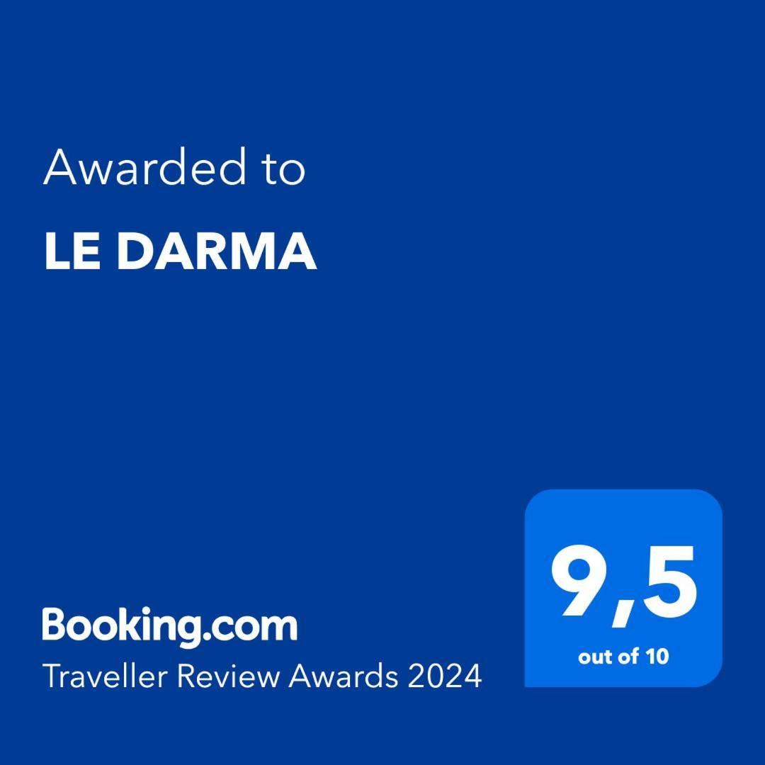 Le Darma Villa Sixt Eksteriør bilde
